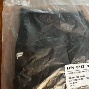 L Oasis high-waisted 7/8 leggings